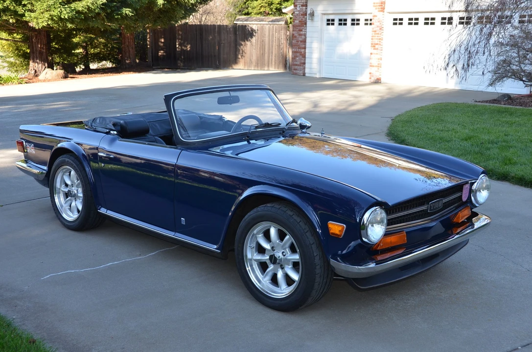 1974 Triumph TR6 (US-spec) - Image 18 of 31