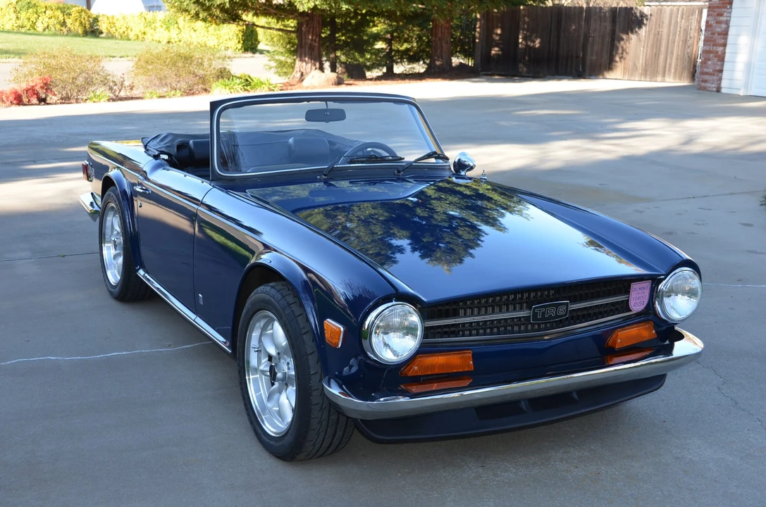 1974 Triumph TR6 (US-spec) - Image 17 of 31