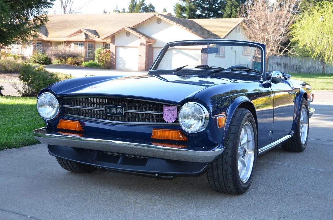 1974 Triumph TR6 (US-spec) - Image 14 of 31