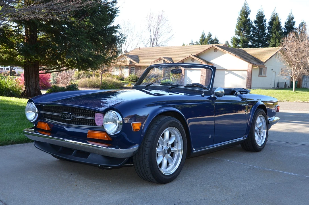 1974 Triumph TR6 (US-spec) - Image 13 of 31