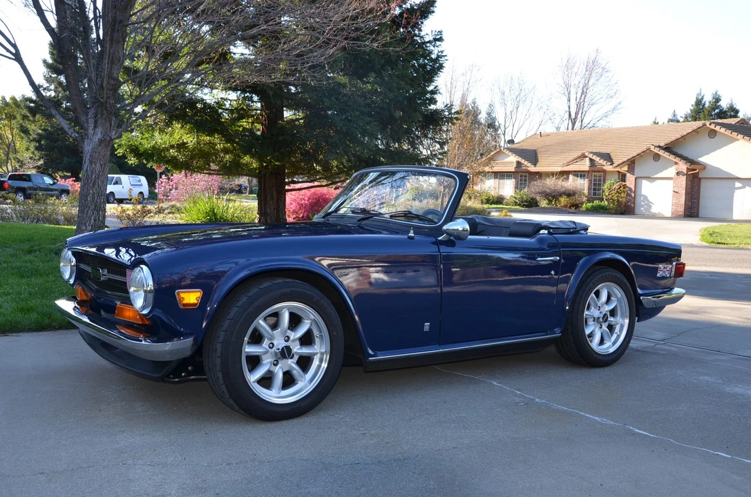 1974 Triumph TR6 (US-spec) - Image 12 of 31