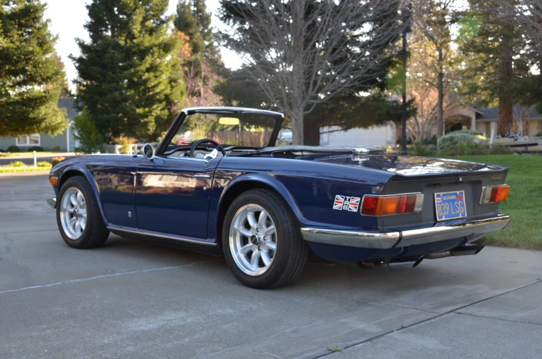 1974 Triumph TR6 (US-spec) - Image 11 of 31