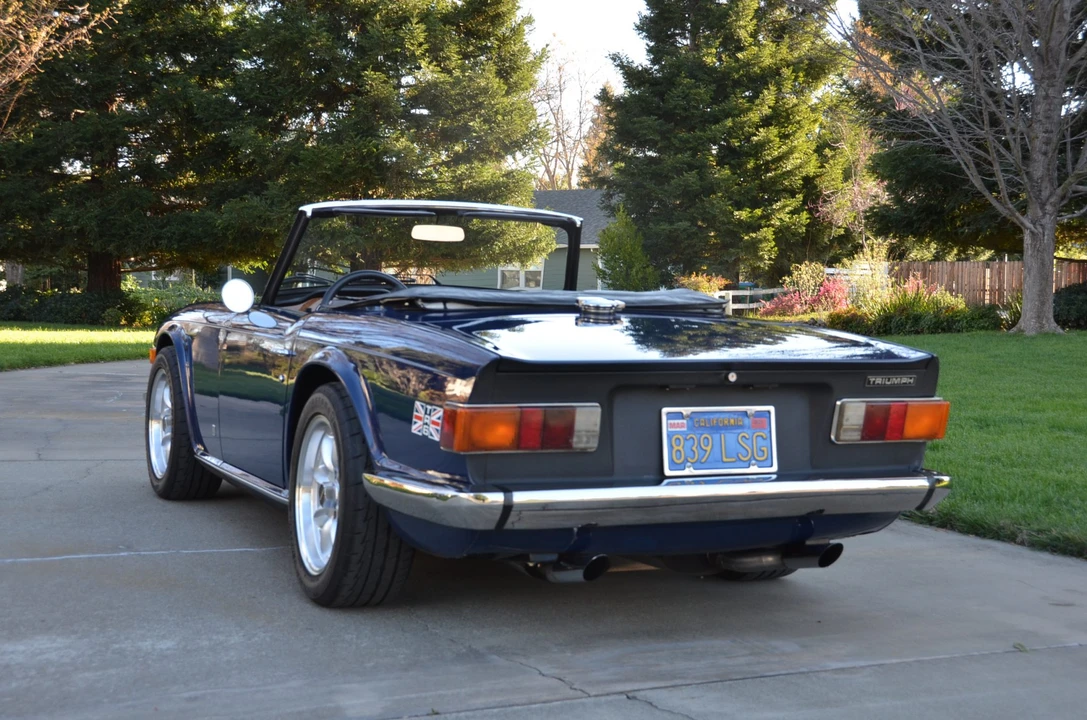 1974 Triumph TR6 (US-spec) - Image 10 of 31