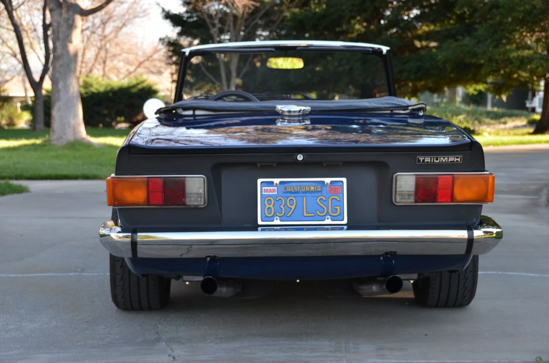 1974 Triumph TR6 (US-spec) - Image 9 of 31