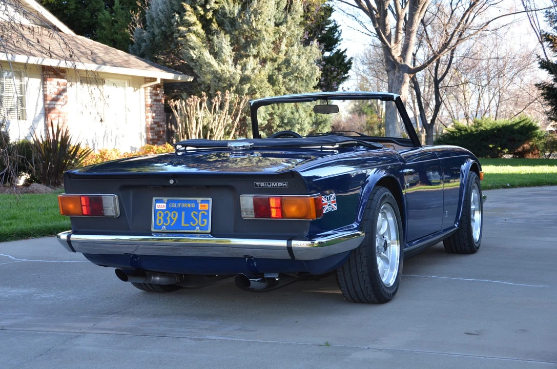 1974 Triumph TR6 (US-spec) - Image 8 of 31