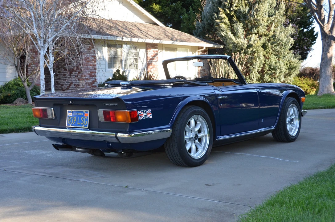 1974 Triumph TR6 (US-spec) - Image 7 of 31