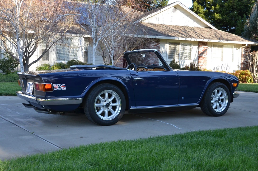 1974 Triumph TR6 (US-spec) - Image 6 of 31