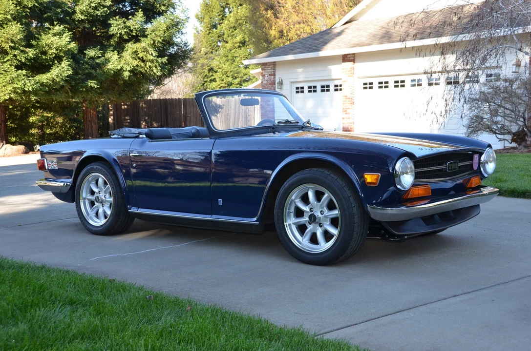 1974 Triumph TR6 (US-spec) - Image 3 of 31