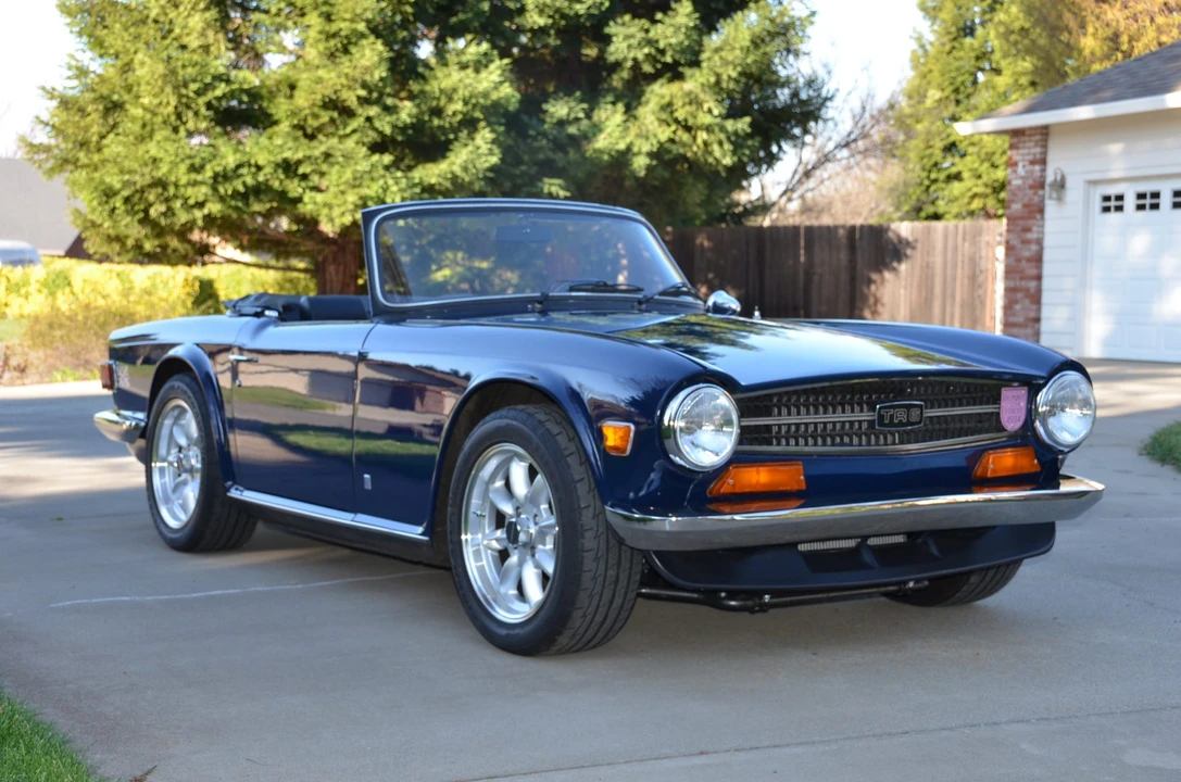 1974 Triumph TR6 (US-spec) - Image 2 of 31
