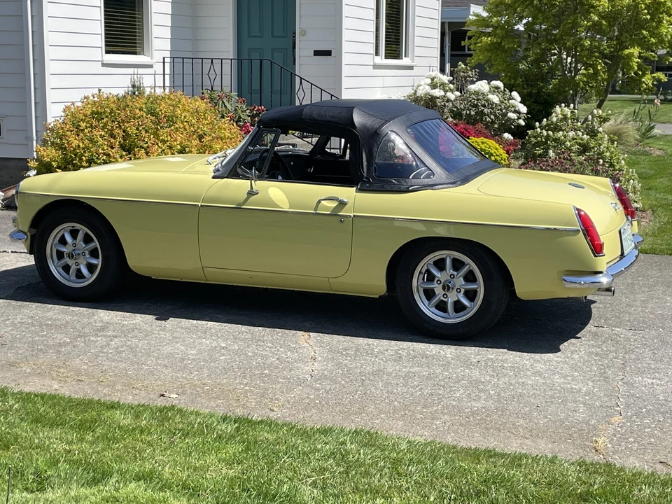 1977 MG MGB Roadster - Image 3 of 31