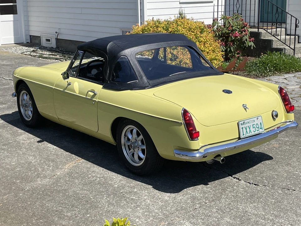 1977 MG MGB Roadster - Image 4 of 31