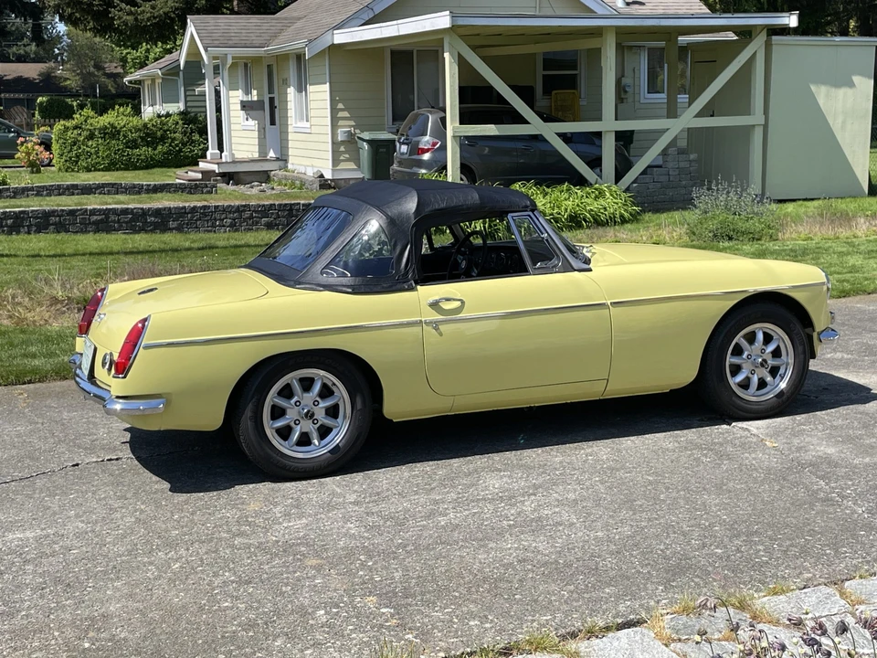 1977 MG MGB Roadster - Image 6 of 31