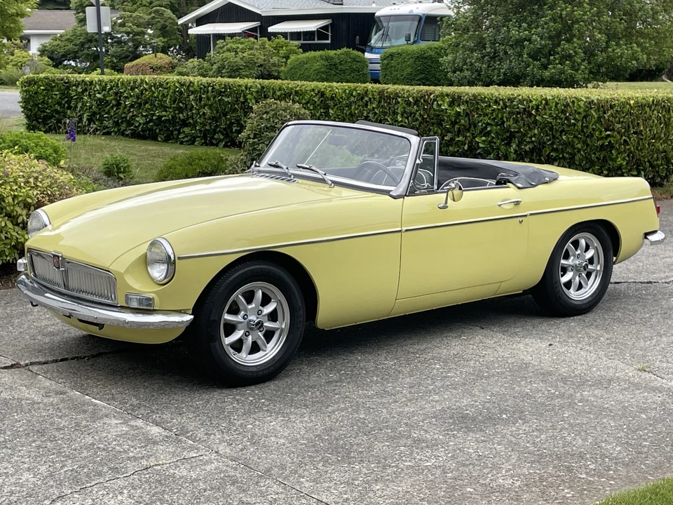 1977 MG MGB Roadster - Image 11 of 31