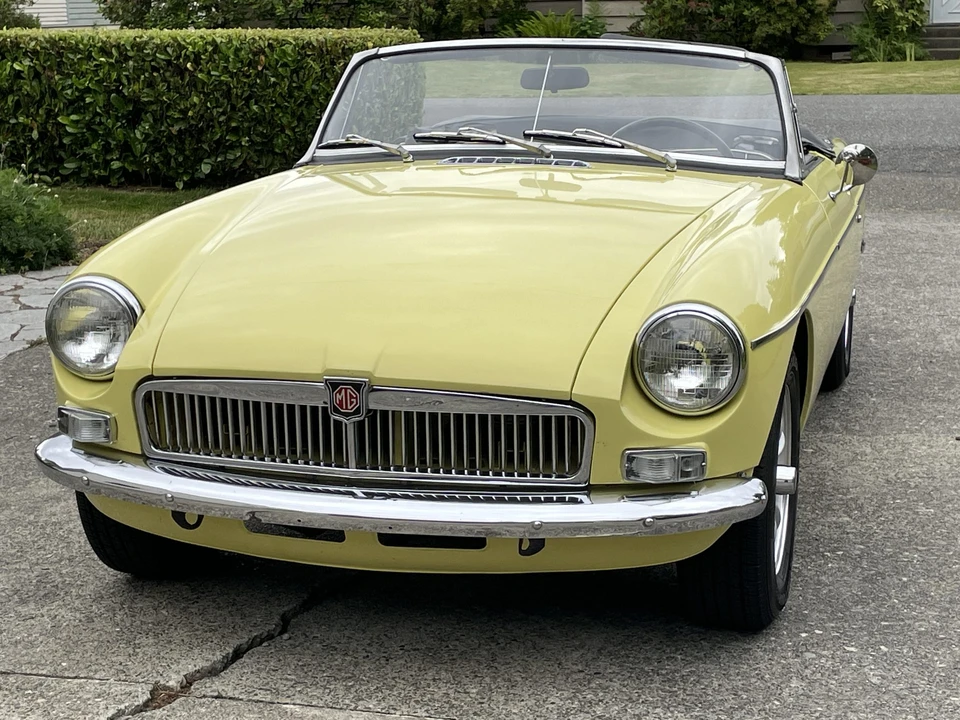 1977 MG MGB Roadster - Image 8 of 31