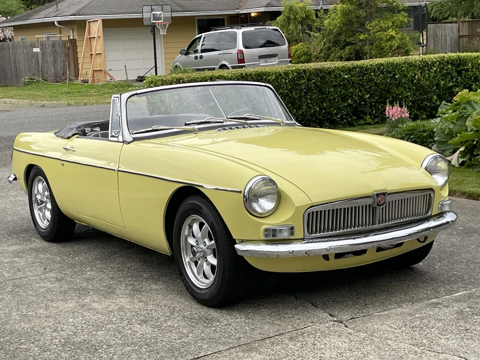 1977 MG MGB Roadster - Image 7 of 31