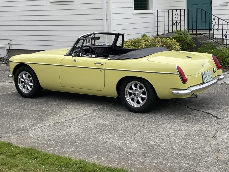 1977 MG MGB Roadster - Image 13 of 31