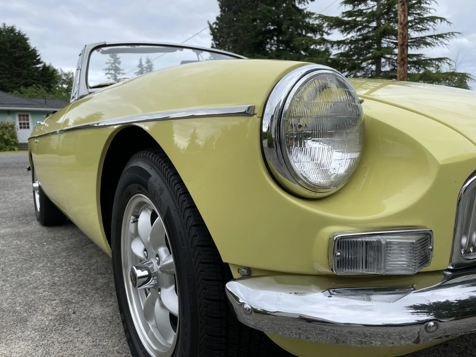 1977 MG MGB Roadster - Image 25 of 31