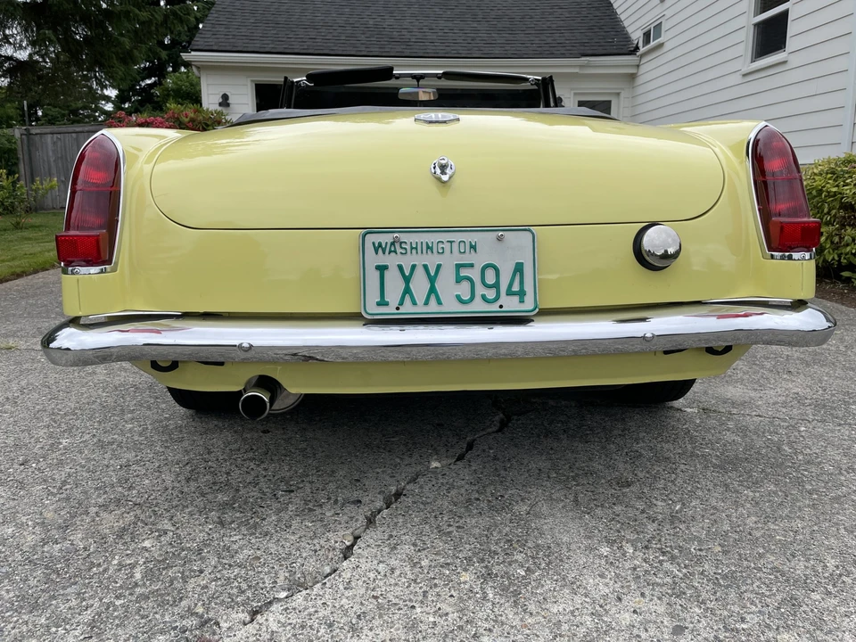 1977 MG MGB Roadster - Image 16 of 31