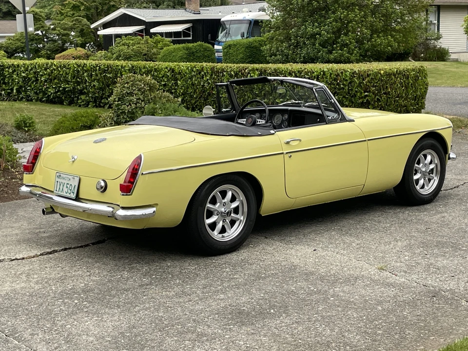 1977 MG MGB Roadster - Image 18 of 31
