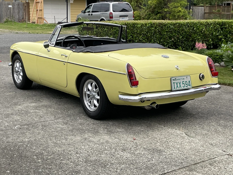1977 MG MGB Roadster - Image 15 of 31