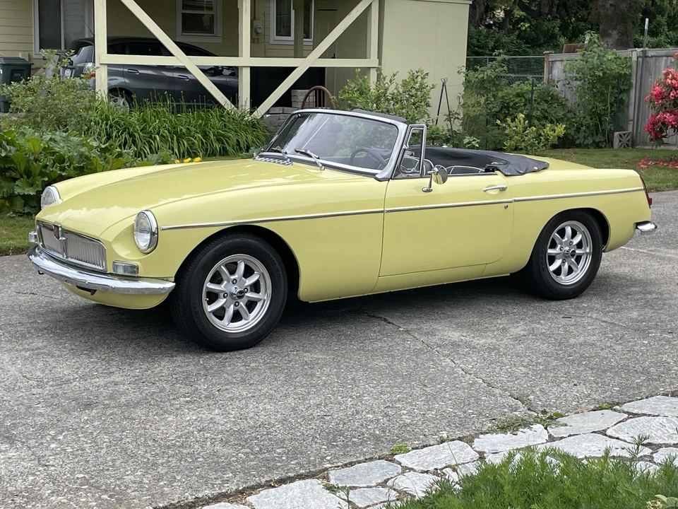 1977 MG MGB Roadster - Image 12 of 31