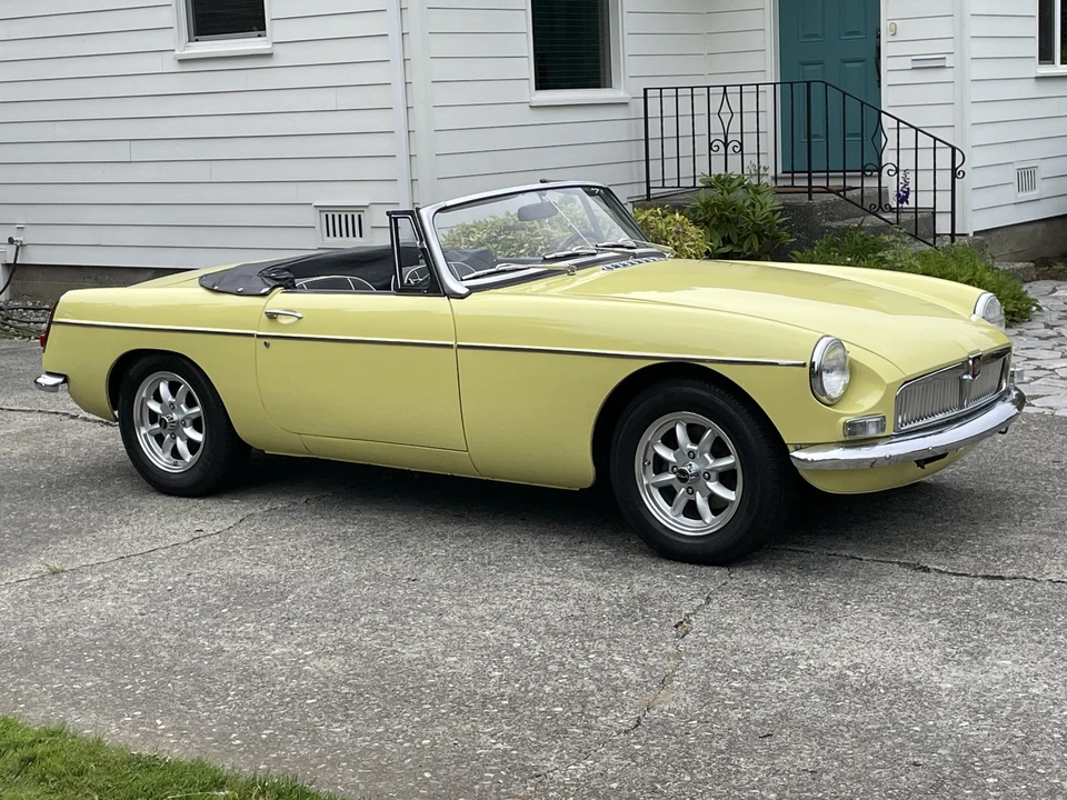 1977 MG MGB Roadster - Image 21 of 31