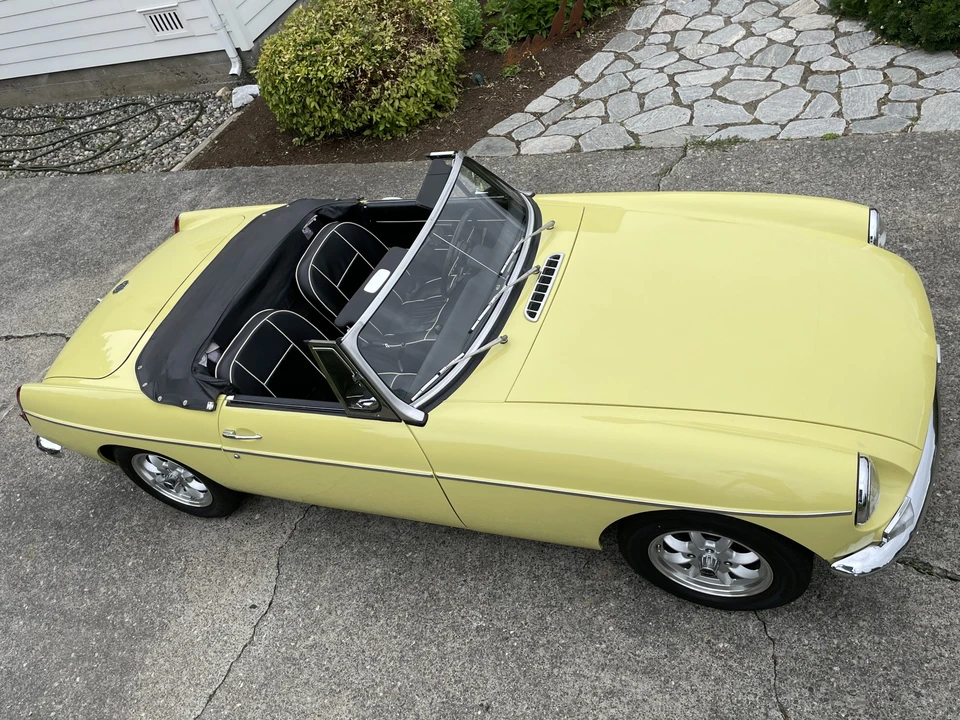 1977 MG MGB Roadster - Image 20 of 31