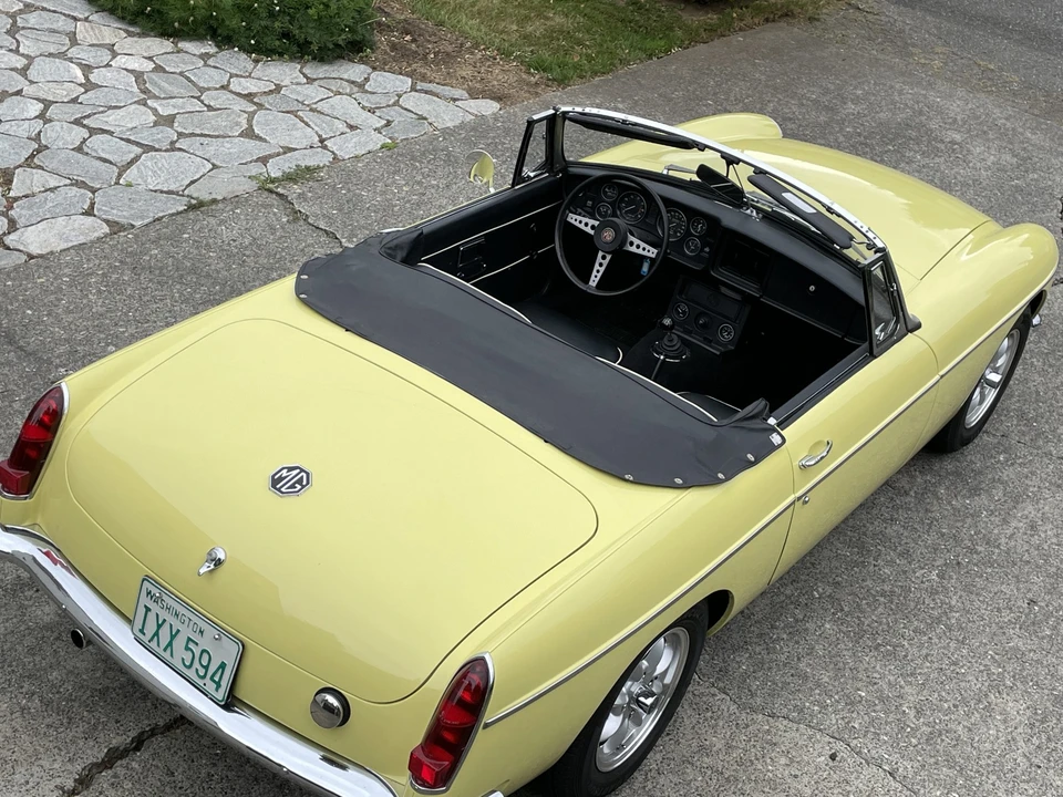 1977 MG MGB Roadster - Image 17 of 31