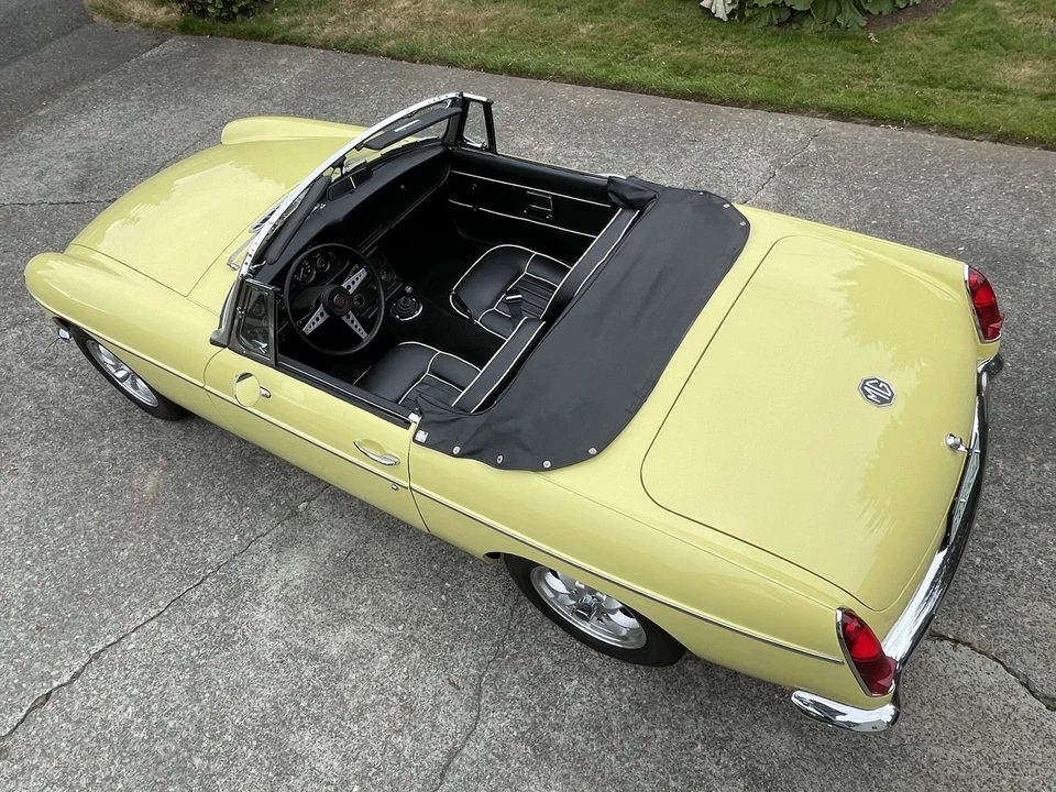 1977 MG MGB Roadster - Image 14 of 31