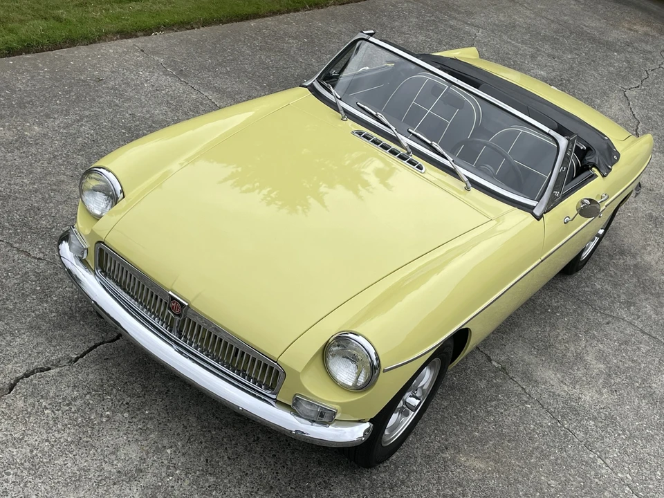 1977 MG MGB Roadster - Image 9 of 31