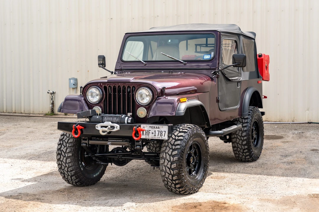 1978 Jeep CJ7 - Image 13 of 31