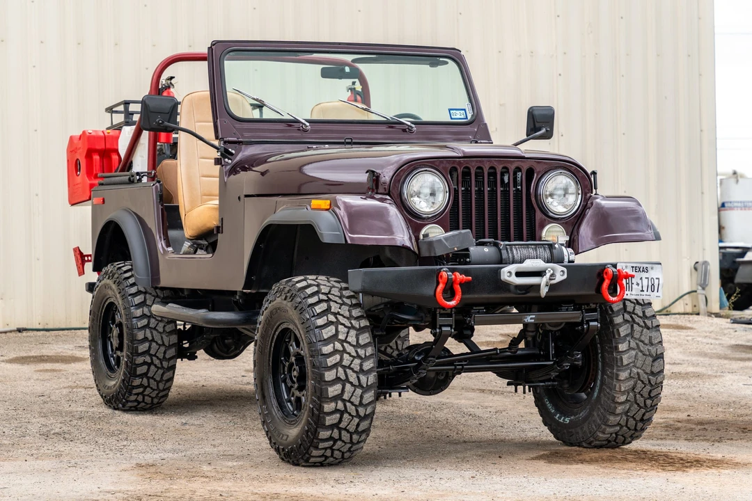 1978 Jeep CJ7 - Image 2 of 31