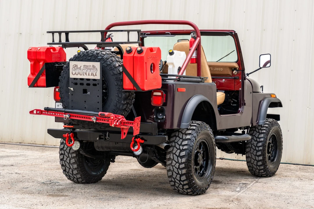 1978 Jeep CJ7 - Image 8 of 31