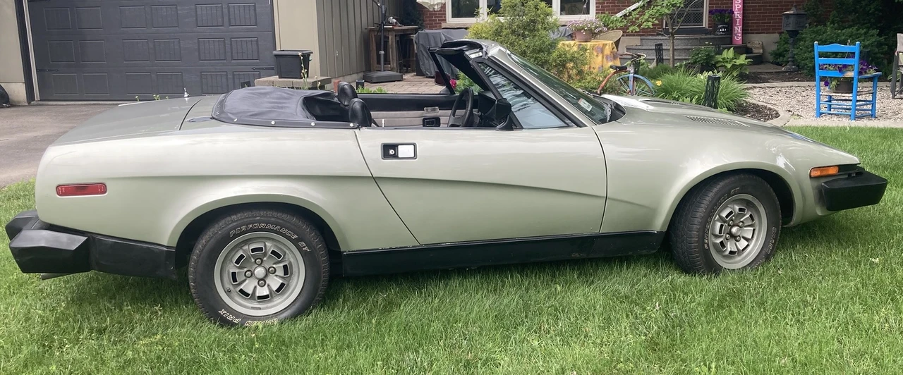 1979 Triumph TR7 - Image 4 of 31