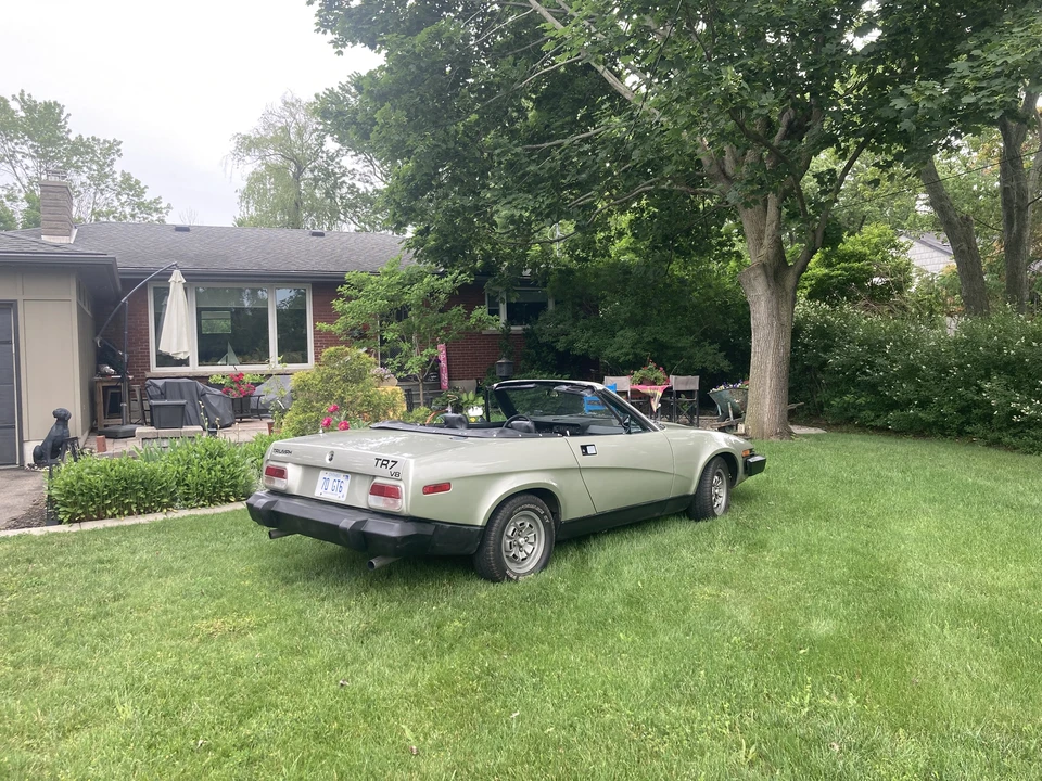 1979 Triumph TR7 - Image 6 of 31