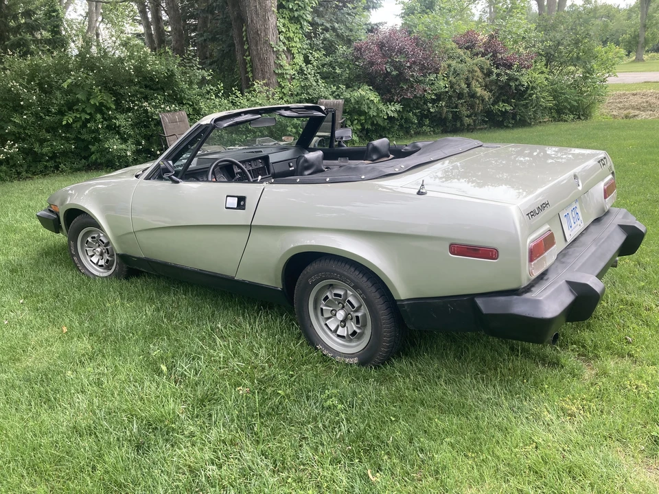1979 Triumph TR7 - Image 8 of 31