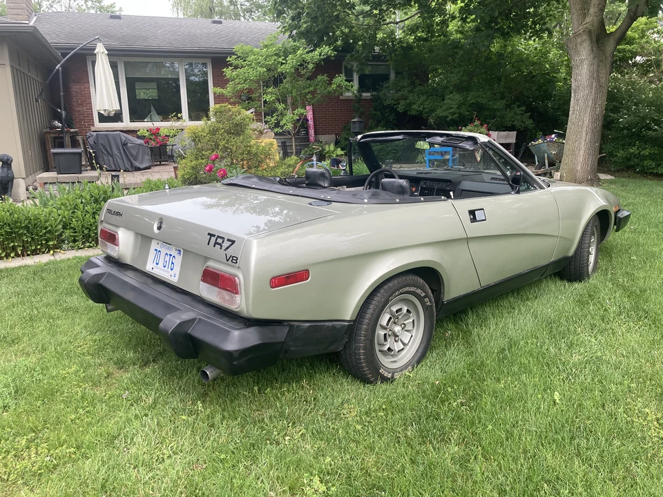1979 Triumph TR7 - Image 5 of 31