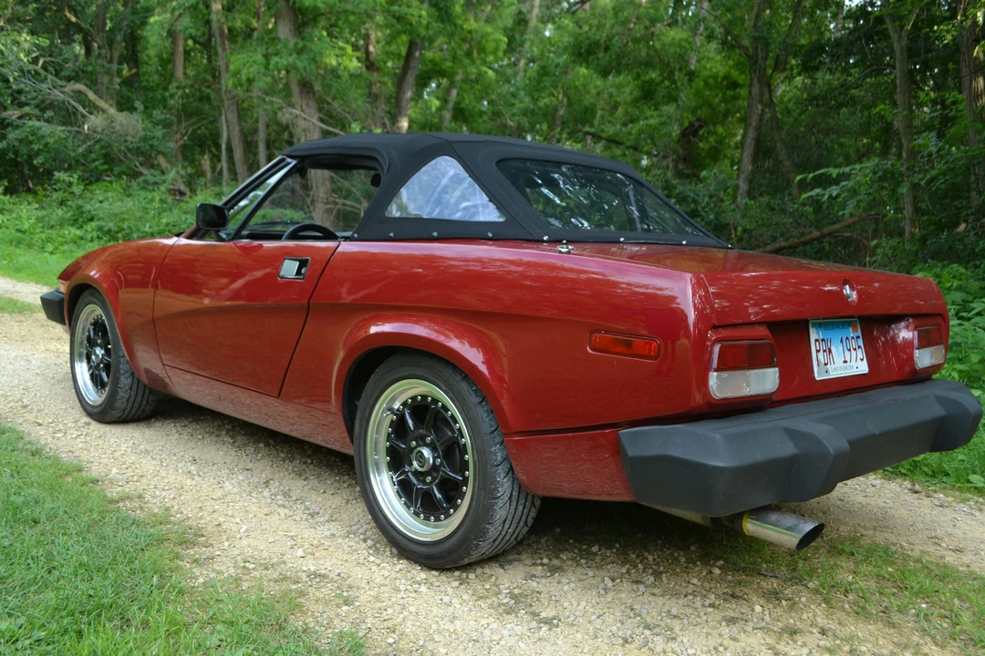 1980 Triumph TR7 - Image 5 of 31