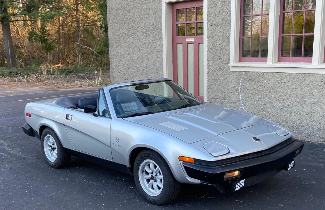 1981 Triumph TR7 - Image 5 of 31