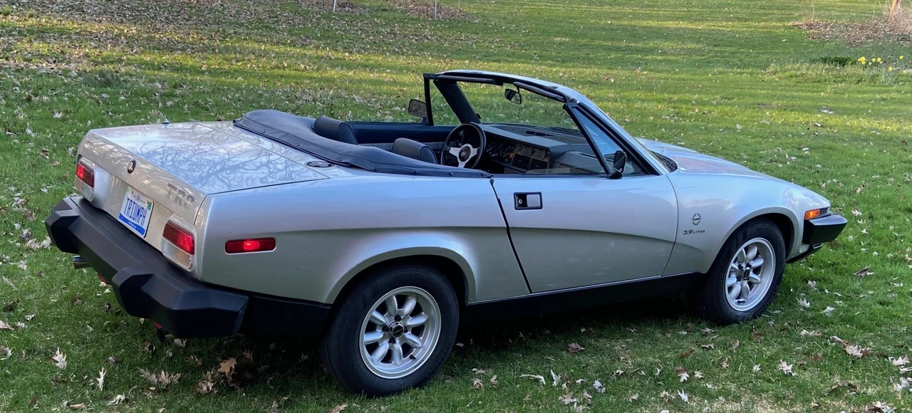 1981 Triumph TR7 - Image 10 of 31