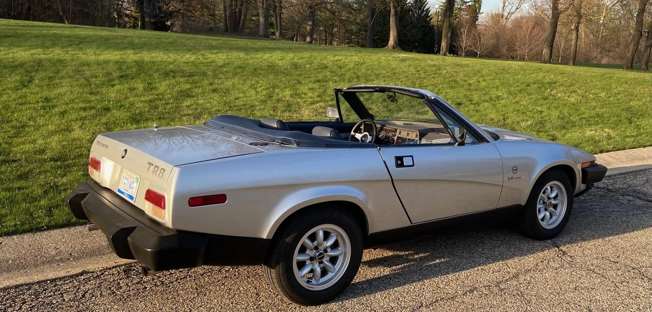 1981 Triumph TR7 - Image 9 of 31