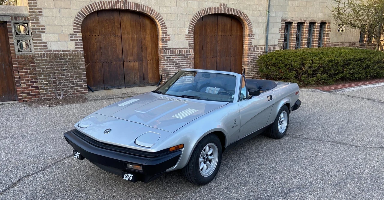 1981 Triumph TR7 - Image 20 of 31