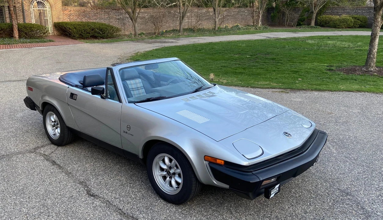 1981 Triumph TR7 - Image 4 of 31