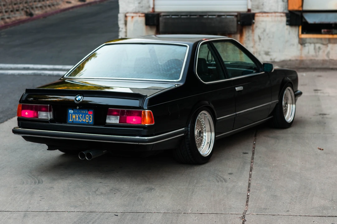 1985 BMW E24 6 Series - Image 8 of 31