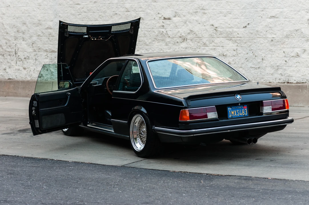 1985 BMW E24 6 Series - Image 10 of 31