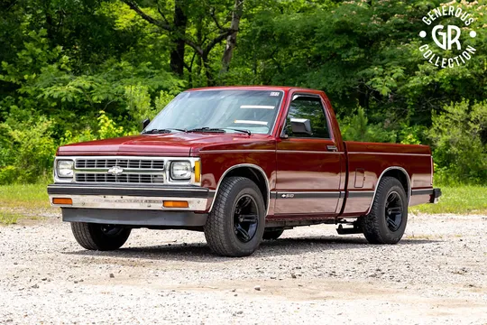 1991 Chevrolet S-10 Tahoe Project