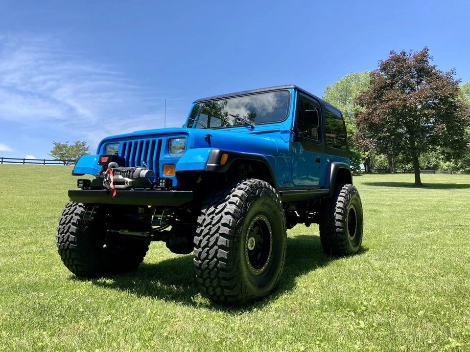 1991 Jeep YJ Wrangler - Image 2 of 31
