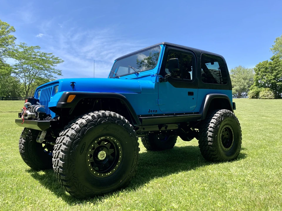 1991 Jeep YJ Wrangler - Image 3 of 31