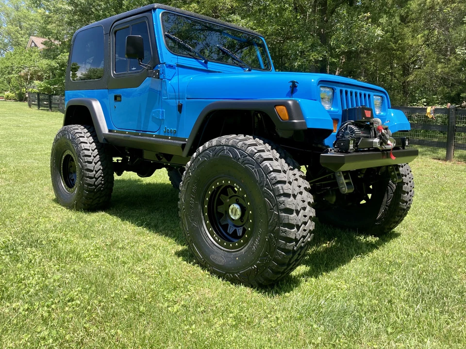 1991 Jeep YJ Wrangler - Image 10 of 31