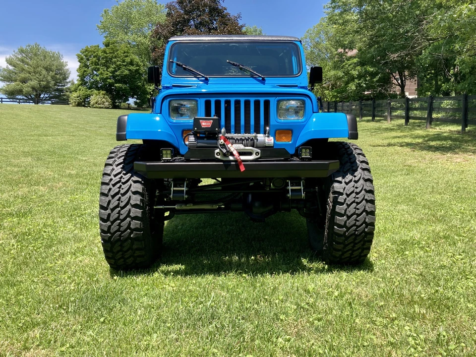 1991 Jeep YJ Wrangler - Image 11 of 31